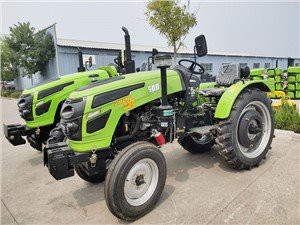 60 마력 4 *4 소형 농장 트랙터