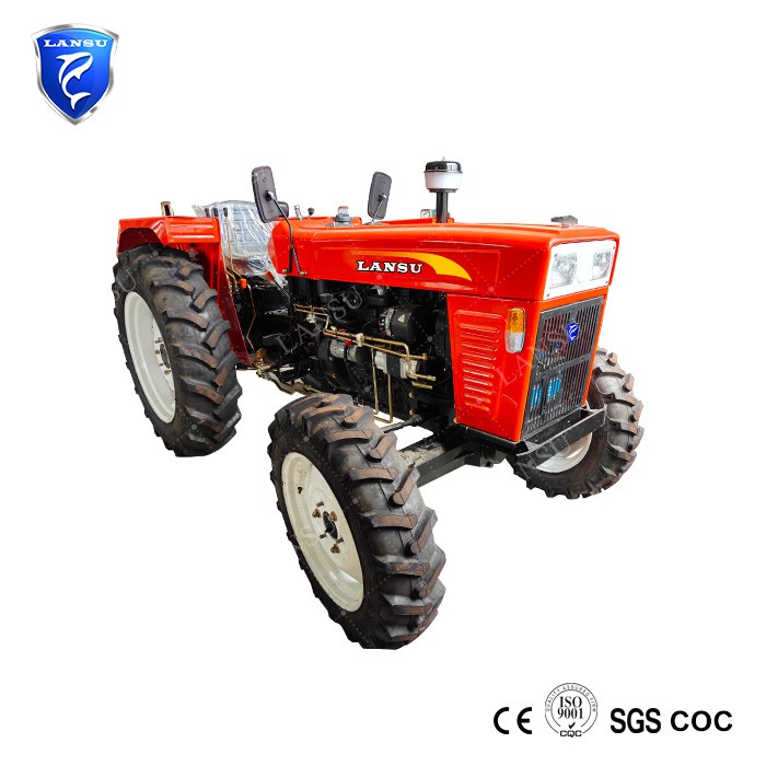 Lansu 35hp 와이드 휠 트랙터